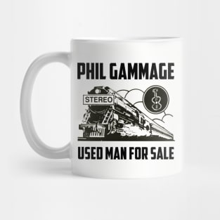 Used Man For Sale (dark on light) Mug